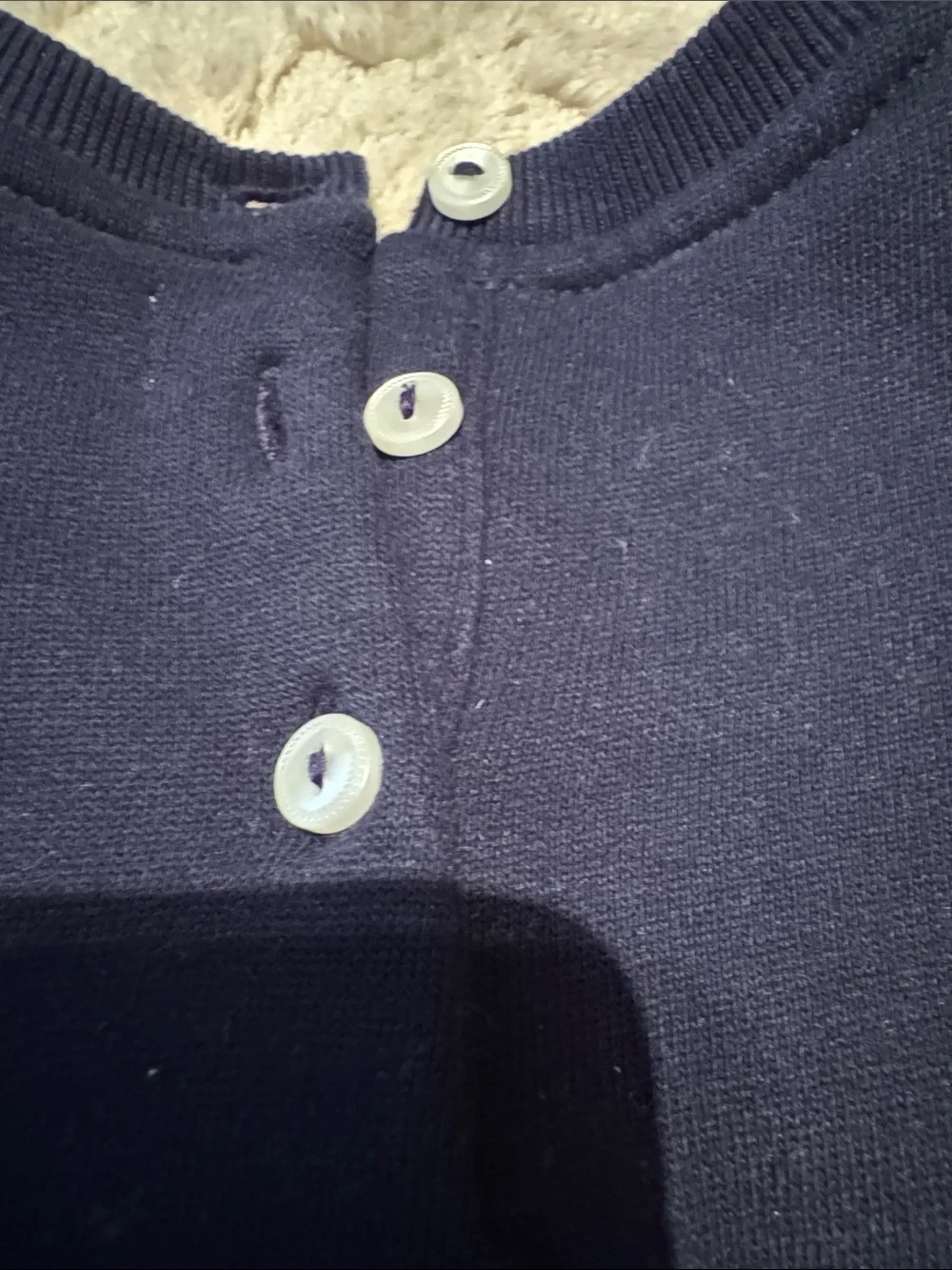 Ralph Lauren Baby Bear Appliqué Sweatshirt & Jogger Set